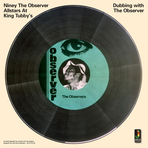 Cover for Niney the Observer · Dubbing with the Observer (CD) (2013)