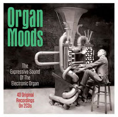 Različni Izvajalci · Organ Moods (CD) (2016)