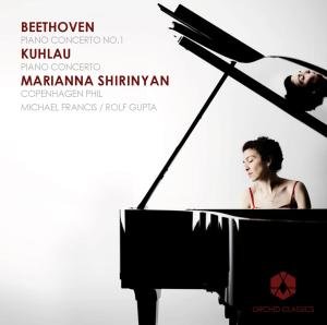 Cover for Beethoven / Kuhlau · Piano Concerto No.1 (CD) (2012)