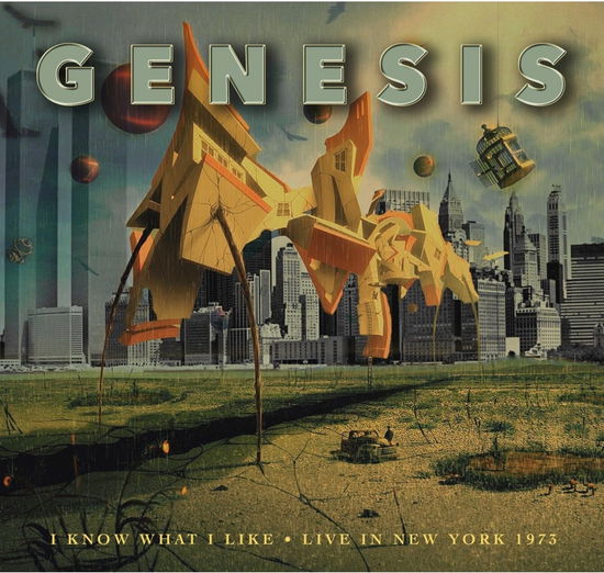 I Know What I Like - Live 1973 - Genesis - Música - AUDIO VAULTS - 5060209011257 - 29 de novembro de 2024