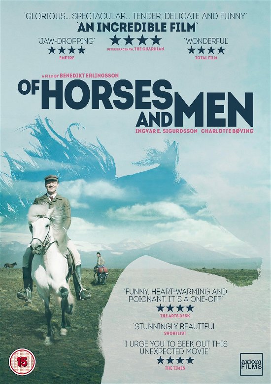 Cover for Import · Of Horses and men (DVD/CD) (2014)