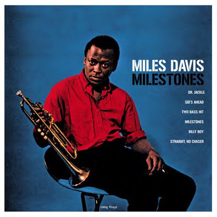 Cover for Miles Davis · Milestones (LP) (2022)