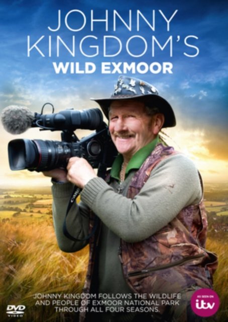 Cover for Johnny Kingdoms Wild Exmoor · Johnny Kingdom's Wild Exmoor (DVD) (2015)