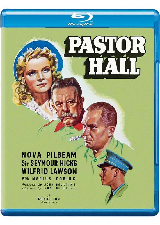 Cover for Pastor Hall · Pastor Hall Limited Edition (Blu-ray) [Limited edition] (2022)