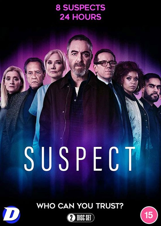 Cover for Suspect DVD · Suspect (DVD) (2022)