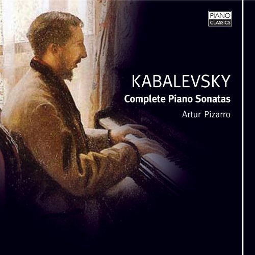 Cover for Artur Pizarro · Kabalevsky; Complete Piano Sonatas (CD) (2011)