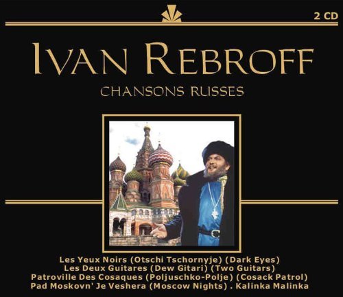 Chansons Russes - Ivan Rebroff - Musik - PROMO SOUND LTD - 5397001010257 - 12. maj 2017