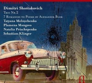 Cover for Sebastian Klinger · Shostakovich: Trio N°2 &amp; 7 Romances (CD) [Digipak] (2011)