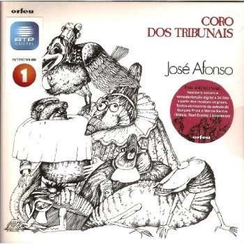 Cover for Jose Afonso · Coro Dos Tribunais (CD) [Digipak] (2012)