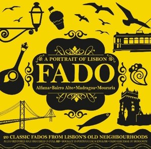 Cover for Fado,portrait of Lisbon (CD) (2014)