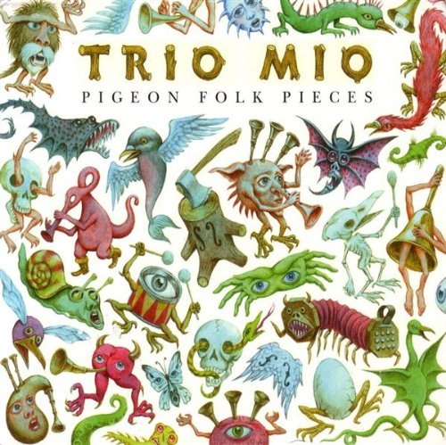 Pigeon Folk Pieces - Trio Mio - Muziek - STV - 5705934001257 - 2 november 2005