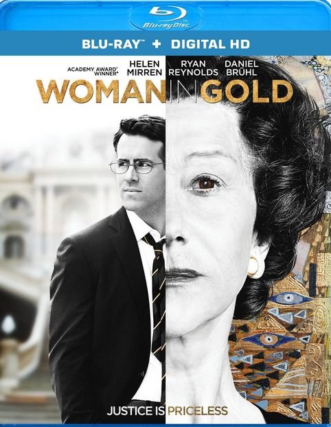 Woman in Gold - Helen Mirren / Ryan Reynolds / Daniel Brühl - Películas -  - 5706100573257 - 3 de marzo de 2016
