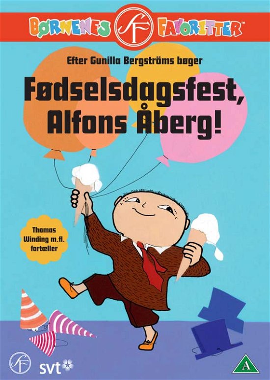 Cover for Alfons Åberg · Alfons Åberg 1 (DVD) (2014)