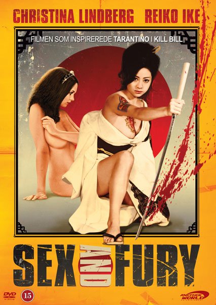 Sex and Fury - Norifumi Suzuki - Filmes - AWE - 5709498011257 - 11 de novembro de 2008