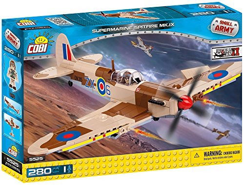 Cover for Cobi Toys · Cobi - Small Army - Supermarine Spitfire Mk.Ix (Zabawki)