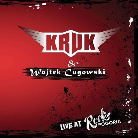 Cover for Kruk · Live At Rock Pogoria (CD) (2023)