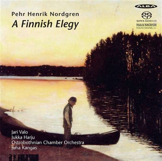 Cover for P.H. Nordgren · A Finnish Elegy (CD) (2019)