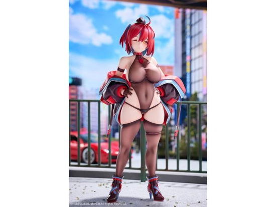 Hobby Sakura · Original Illustration PVC Statue 1/6 Rainbow Red A (Leksaker) (2024)