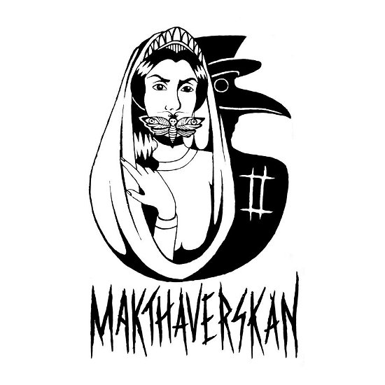 Cover for Makthaverskan · Makthaverskan II (White) (LP) (2021)