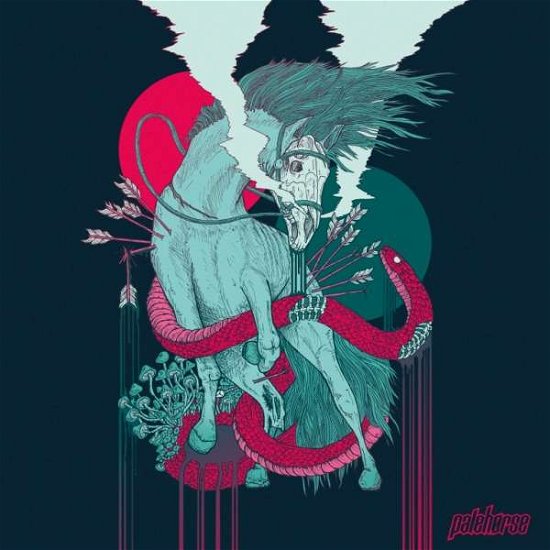Cover for Palehørse (LP) [Coloured edition] [Digipak] (2019)