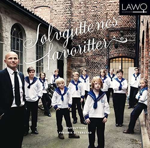 Cover for Solvguttene (Silver Boys Choir) / Frederik Otterstad · Solvguttenes Favoritter - Favourite Choral Pieces (CD) [Digipak] (2017)