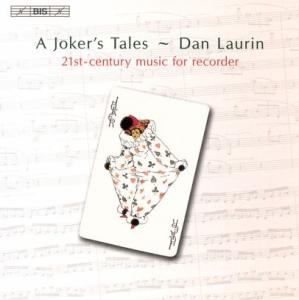 Cover for Bortz / Karkoff / Osterling / Laurin / Sundkvist · Joker's Tales: 21st Ctry Recorders Works (CD) (2006)