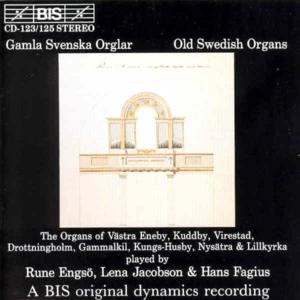 Cover for Rune Engso · Old Swedish Organs (CD) (1996)