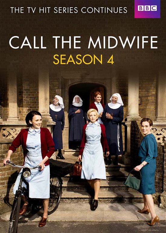 Cover for Call the Midwife · Sæson 4 (DVD) (2016)