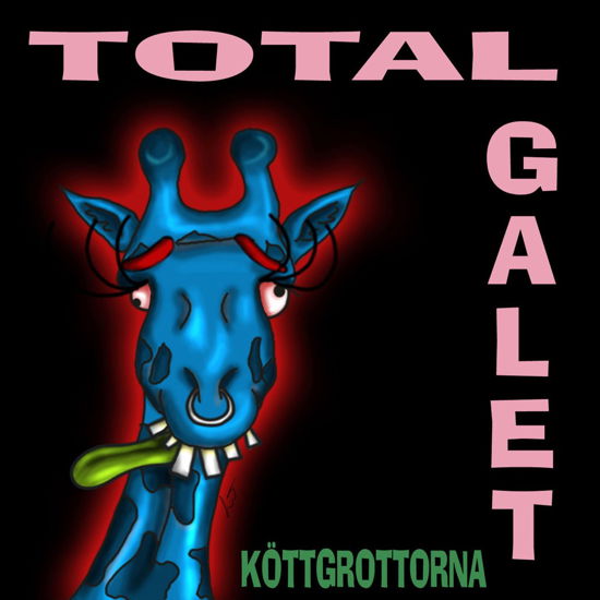 Cover for Köttgrottorna · Totalgalet (CD) (2013)