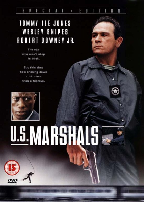 U.S Marshalls - Us Marshals Dvds - Movies - Warner Bros - 7321900156257 - January 4, 1999