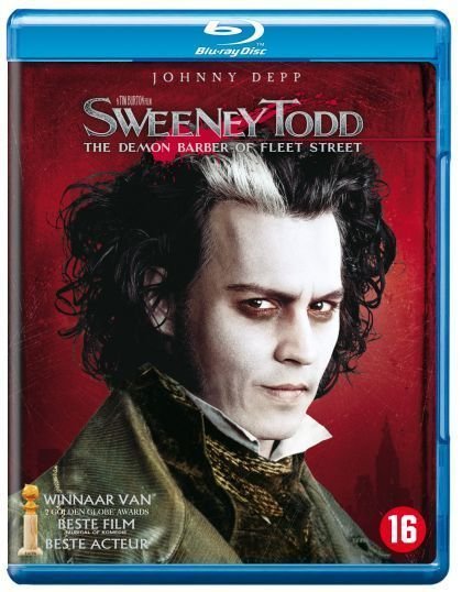 Cover for Musical · Sweeny Todd (Blu-ray) (2010)