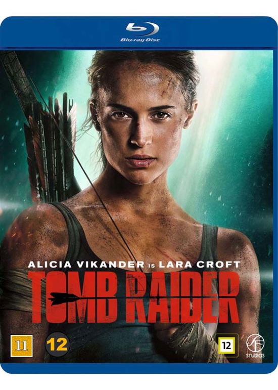 Cover for Alicia Vikander · Tomb Raider (Blu-ray) (2018)