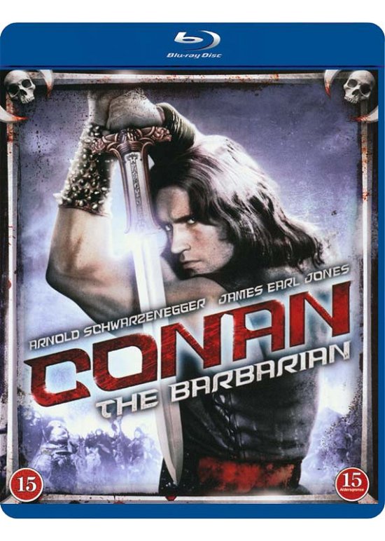Cover for Conan the Barbarian (Blu-ray) (2013)