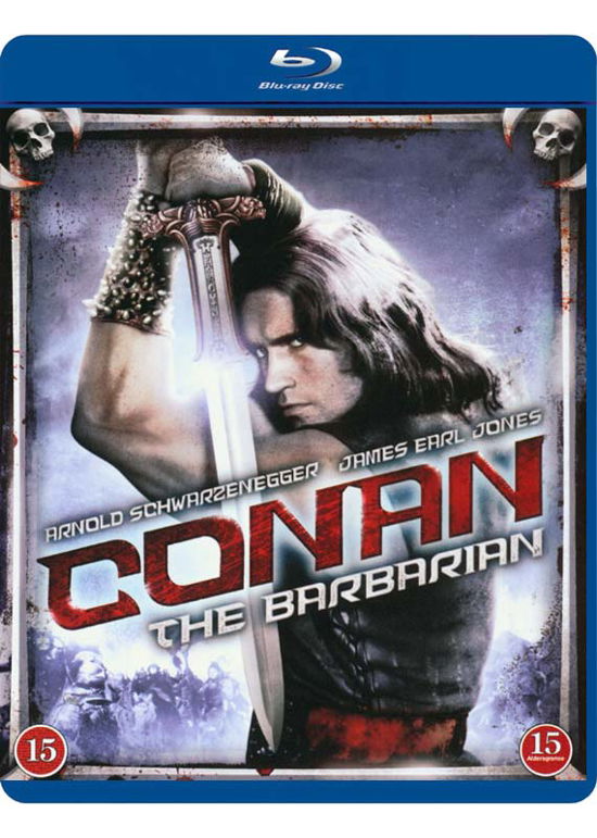 Cover for Conan the Barbarian (Blu-Ray) (2013)