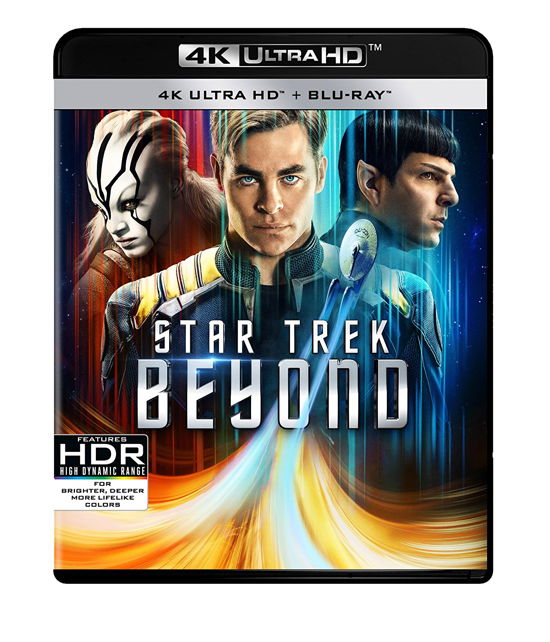 Star Trek Beyond (4K UHD + Blu-ray) (2016)