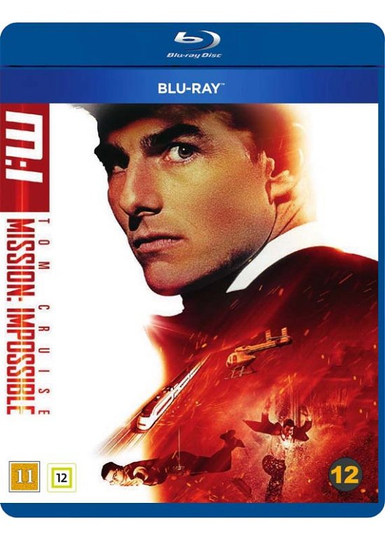 Cover for Tom Cruise · Mission: Impossible 1 (Blu-ray) (2018)