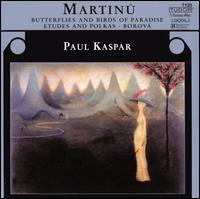 Cover for Paul Kaspar · * Etüden Und Polkas / Schmetterlin (CD) (2004)