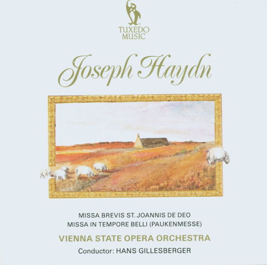 Cover for Haydn J. · Messen (CD) (2020)