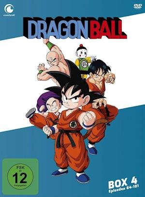 Cover for Dragonball · Tv-serie - Box 4,bd (Blu-ray)