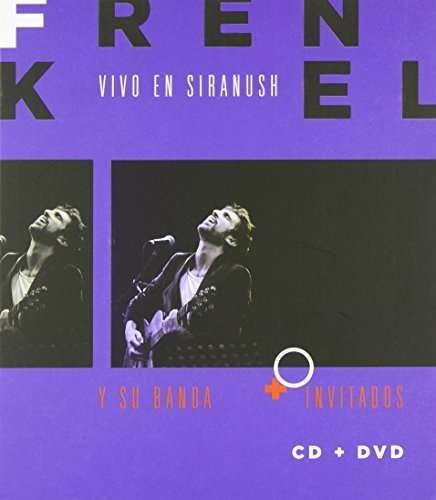 Cover for Diego Frenkel · Vivo en Siranush (CD) (2014)