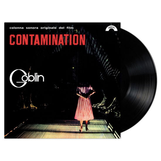 Cover for Goblin · Contamination - O.s.t. (LP) (2025)