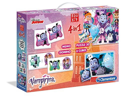 Cover for Sapientino · Sapientino - Edukit 4 In 1 Vampirina (MERCH)