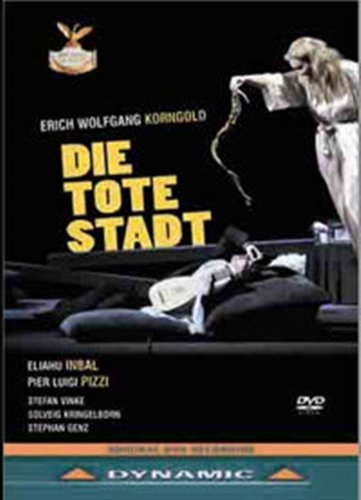 Die Tote Stadt - Marek Janowski - Movies - NAXOS - 8007144336257 - August 10, 2011