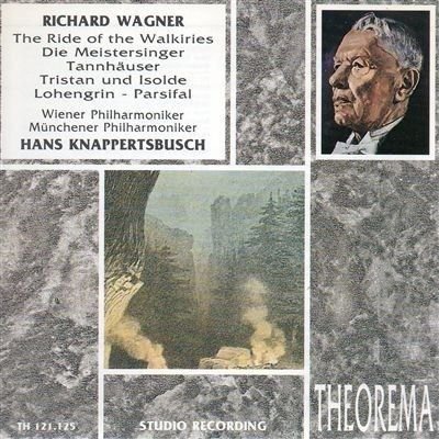 Preludes And Overtures - Richard Wagner  - Musikk -  - 8010984211257 - 
