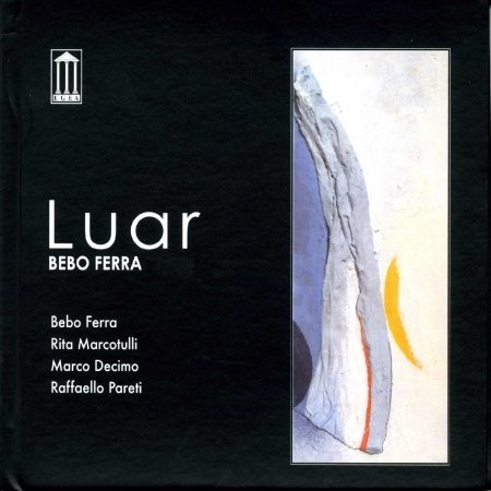 Cover for Bebo Ferra · Luar (CD) (2021)