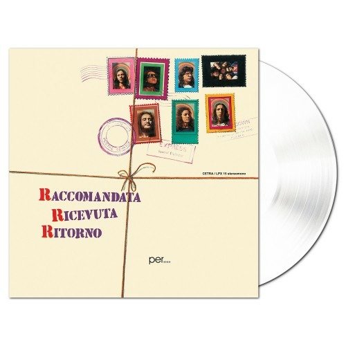 Cover for Raccomandata Ricevuta Ritorno · Per Un Mondo Di Cristallo (LP) (2022)