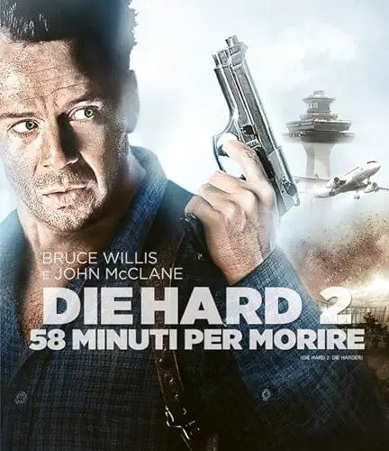 Die Hard 2 - 58 Minuti Per Morire - Willis,Atherton,Bedelia,Nero - Film -  - 8031179416257 - 