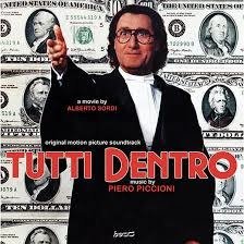 Cover for Piero Piccioni · Tutti Dentro (CD) (2021)