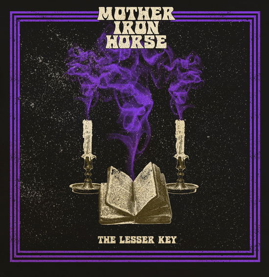 Cover for Mother Iron Horse · Lesser Key (LP) [Color edition] (2024)