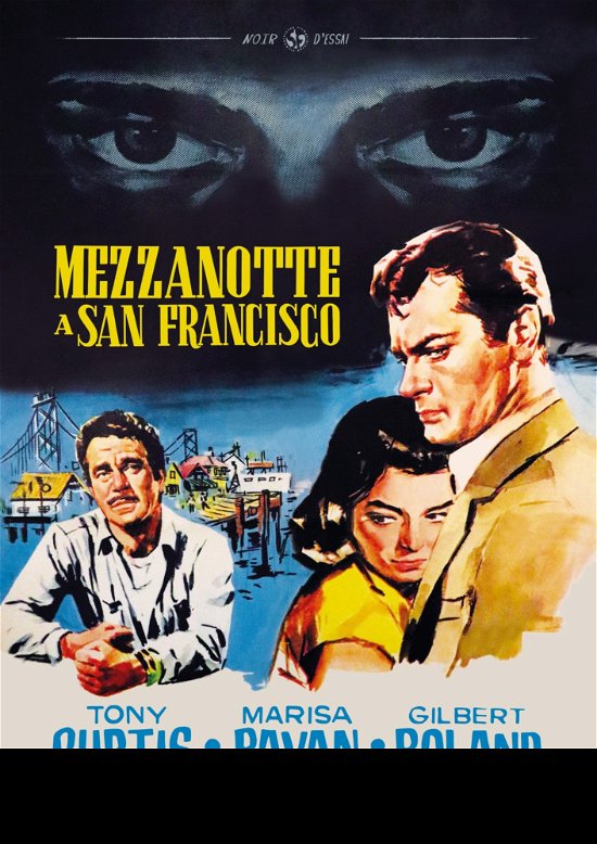 Cover for Mezzanotte a San Francisco · Mezzanotte A San Francisco (DVD) (2021)
